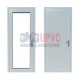 Pintu Panel Swing UPVC